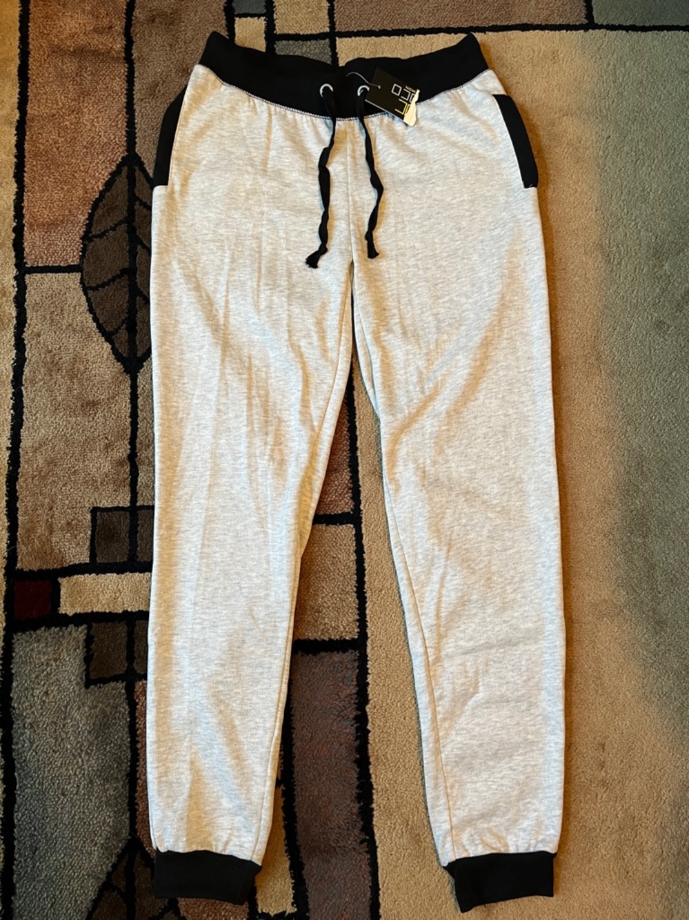 Coco Limon Women’s Jogger Sweatpants Gray Size M - NWT